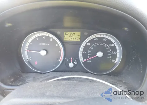 2009 Hyundai Accent Se z USA, uszkodzony, nr VIN KMHCN36C99U132998